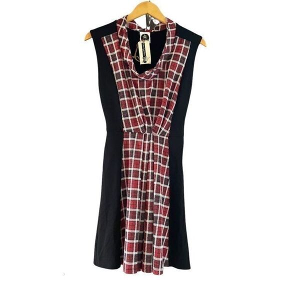 Butterflyzebra 70’s Vintage Inspired Plaid Dress XS - Picture 1 of 7